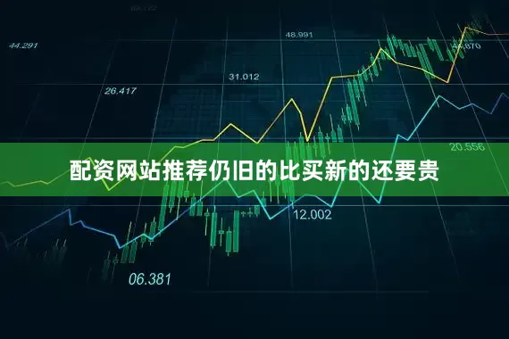 配资网站推荐仍旧的比买新的还要贵