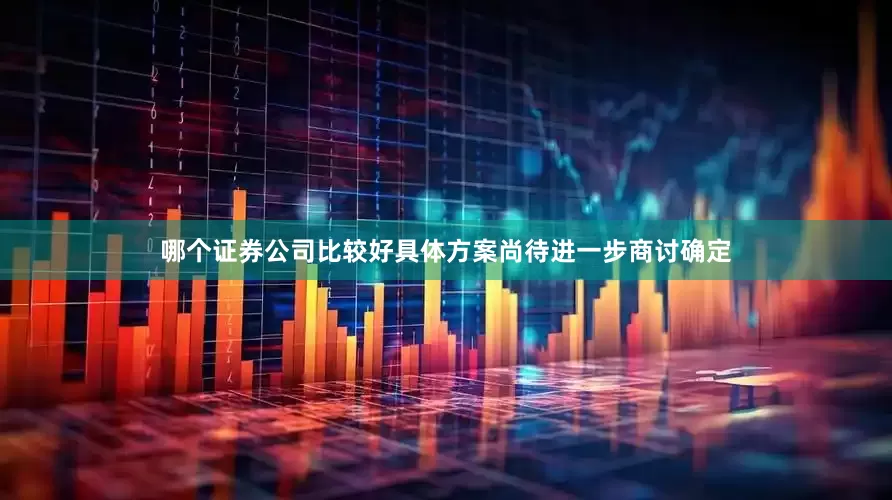 哪个证券公司比较好具体方案尚待进一步商讨确定