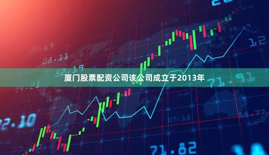 厦门股票配资公司该公司成立于2013年